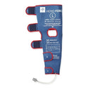 Medline Hemo-Force II Intermittent Single-Bladder DVT Sleeves - Large Intermittent Hemo-Force II DVT Thigh Sleeve with Circumference of 29"- 36" (73.7 cm - 91.4 cm) - MDS630L2