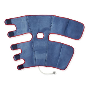 Medline Hemo-Force II Intermittent Single-Bladder DVT Sleeves - Large Intermittent Hemo-Force II DVT Thigh Sleeve with Circumference of 29"- 36" (73.7 cm - 91.4 cm) - MDS630L2