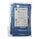 Medline Hemo-Force Sequential Triple-Bladder DVT Sleeves - Hemo-Force Sequential DVT Sleeve with No Trim, Thigh-Length, Size M with Circumference 22" - 29" (55.9 - 73.7 cm) - MDS630MSQ2