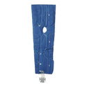 Medline Hemo-Force Sequential Triple-Bladder DVT Sleeves - Hemo-Force Sequential DVT Sleeve with No Trim, Thigh-Length, Size S with Circumference Up to 22" (55.9 cm) - MDS630SSQ2
