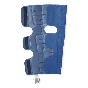 Medline Hemo-Force Sequential Triple-Bladder DVT Sleeves - Hemo-Force Sequential DVT Sleeve with No Trim, Thigh-Length, Size S with Circumference Up to 22" (55.9 cm) - MDS630SSQ2