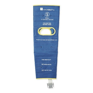 Medline New & Reprocessed DVT Therapy Compression Garments - Hemo-Force Blended DVT Therapy Compression Sleeve, Thigh, Sequential, Size S - MDS630SSQBL