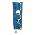 Medline Hemo-Force Sequential Triple-Bladder DVT Sleeves - Hemo-Force Sequential DVT Sleeve, Thigh-Length, Size S with Circumference Up to - 22" (55.9 cm) - MDS630SSQ