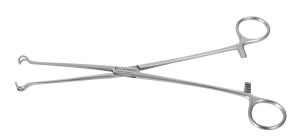 Medline Babcock Thoracic Tissue Forceps - FORCEP, SEIZING, BABCOCK, 9.25", 24CM - MDS6416024