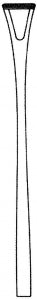 Medline Babcock Thoracic Tissue Forceps - FORCEP, SEIZING, BABCOCK, 9.25", 24CM - MDS6416024