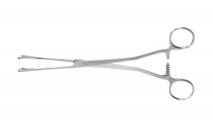 Medline Furst Duval Cardiovascular Forceps - FORCEP, GRASPING, DUVAL, 2.5CM WIDE, 9" - MDS6417223F