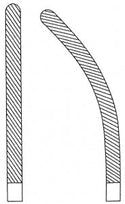 Medline Doyen Intestinal Forceps - Doyen Intestinal Forceps, Straight, 9", 23 cm - MDS6421023