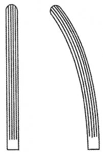 Medline Kocher Micro Intestinal Forceps - FORCEP, INTEST, MICRO, KOCHER, STR, 5.5", 14CM - MDS6422013