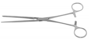 Medline Kocher Micro Intestinal Forceps - FORCEP, INTEST, MICRO, KOCHER, STR, 5.5", 14CM - MDS6422013