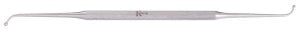 Medline Maxillary / Frontal Sinus Ostium Seeker - 8" (20.3 cm) Double-Ended Maxillary Sinus Ostium Seeker with Curved 1.5 mm and 2 mm Ball Tips - MDS6430251