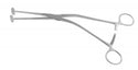 Medline Millin T-Shaped Angled Forceps - FORCEP, UROLOGY, MILLIN, T-TIP, 9" - MDS6611123