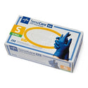 Medline SensiCare Ice Blue Powder-Free Nitrile Exam Gloves - SensiCare Ice Powder-Free Nitrile Exam Gloves with SmartGuard Film, Size S - MDS6801