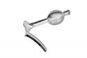 Medline Steiner Speculum - Steiner Speculum Blade, 5-1/2" x 1-1/4" Wide, Mirror Finish - MDS7030600