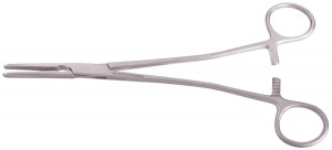 Medline Rogers Hysterectomy Forceps - FORCEP, HEMOSTAT, ROGERS, CURVED, HYSTER - MDS7053189