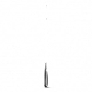 Medline Simpson Uterine Sound - 13" (33 cm) Silver-Plated Simpson Uterine Sound with Graduated Centimeter Markings - MDS7058133