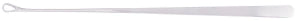 Medline Heaney Uterine Curette - CURETTE, HEANEY, SERR LOOP, 91/2", 24CM - MDS7059824