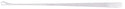 Medline Heaney Uterine Curette - CURETTE, HEANEY, SERR LOOP, 91/2", 24CM - MDS7059824