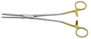 Medline Z-Type Hysterectomy Clamps - FORCEP, HEMO, ZTYPE, HYST, OFFSET, CVD, 9.5" - MDS7063207