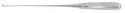 Medline Sims Uterine Curettes - Sims Recamier Sharp Uterine Curette, Flexible, 6 mm, Fig 0 - MDS7071506