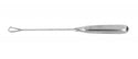 Medline Sims Uterine Curettes - Sims Recamier Sharp Uterine Curette, Flexible, 11 mm, Fig 4 - MDS7071511
