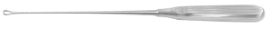 Medline Sims Uterine Curettes - Sims Recamier Sharp Uterine Curette, Flexible, 11 mm, Fig 4 - MDS7071511