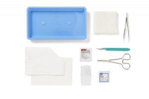 Medline Incision and Drainage Trays with COMFORT LOOP Instruments - Incision and Drainage Tray, Sterile - MDS70815