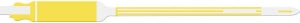 Medline Tamper Resistant Self Adhesive Write-On ID Bands - Tamper-Resistant Self-Adhesive Wide-Face Write-On Adult / Pediatric ID Band, Yellow - MDS7106M