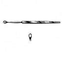 Medline Dermal Fox Curettes - Dermal Fox Curette, 14 cm, 1 mm - MDS7412801