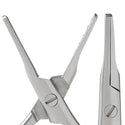 Medline Konig Platypus Jaw Nail Pulling Forceps - 5.25" (13.3 cm) Long 4 mm Platypus Nail Forceps - MDS7433204