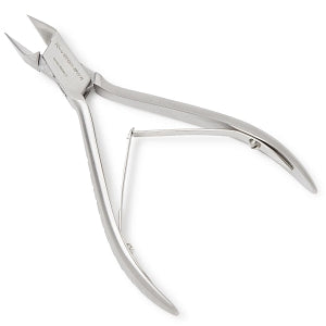 Medline Konig Double Spring Nail Nippers - 6" (15.2 cm) Konig Double Spring Straight Jaw Nail Nipper - MDS7436014