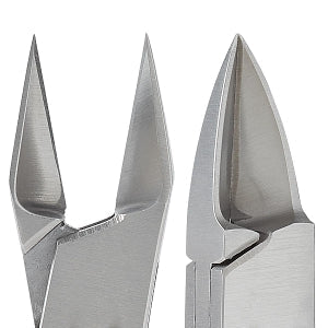 Medline Konig Double Spring Nail Nippers - 6" (15.2 cm) Konig Double Spring Straight Jaw Nail Nipper - MDS7436014