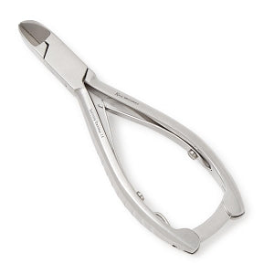 Medline Konig Double Spring with Catch Nail Nipper - 5.5" (14 cm) Konig Double Spring Straight Nail Clipper with Catch - MDS7436314