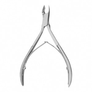 Medline Furst Nail Nippers - 4" (10.15 cm) Furst Double Spring Convex Jaw Nail Nipper - MDS7436511F