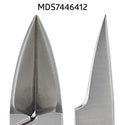 Medline Konig Double Spring Nail Nippers - 6" (15.2 cm) Konig Double Spring Straight Nail Nipper - MDS7446412