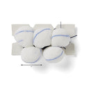 Medline X-Ray Tonsil Sponges - X-Ray Detectable Double-Strung Tonsil Sponge, Sterile, Size S, 7/8" - MDS78912