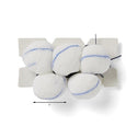 Medline X-Ray Tonsil Sponges - X-Ray Detectable Double-Strung Tonsil Sponge, Sterile, Size S, 7/8" - MDS78912