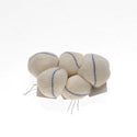 Medline X-Ray Tonsil Sponges - X-Ray Detectable Double-Strung Tonsil Sponge, Sterile, Size L, 1-1/4" - MDS78916