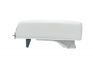 Medline Elevated Locking Toilet Seat - Elevated Locking Toilet Seat, Without Arms - MDS80314