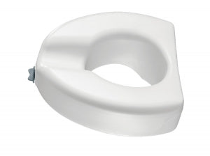 Medline Elevated Locking Toilet Seat - Elevated Locking Toilet Seat, Without Arms - MDS80314