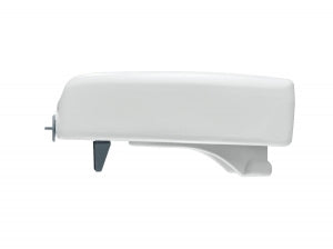 Medline Elevated Locking Toilet Seat - Elevated Locking Toilet Seat, Without Arms - MDS80314