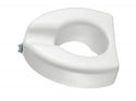 Medline Elevated Locking Toilet Seat - Elevated Locking Toilet Seat, Without Arms - MDS80314