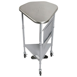 Medline 18" Triangular Hamper Stand - Hamper Triangle, Height-Adjustable - MDS80530KD