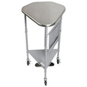 Medline 18" Triangular Hamper Stand - Hamper Triangle, Height-Adjustable - MDS80530KD