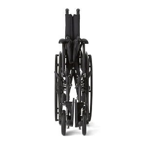Medline K4 Lightweight Wheelchairs - K4 Lightweight Wheelchair with Full-Length Arms and Swing-Away Footrests, 300 lb. Weight Capacity, 18" Width - MDS806500FLA