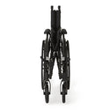 Medline K4 Lightweight Wheelchairs - K4 Lightweight Wheelchair with Full-Length Arms and Elevating Leg Rests, 300 lb. Weight Capacity, 18" Width - MDS806550FLA