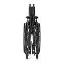 Medline K4 Lightweight Wheelchairs - K4 Lightweight Wheelchair with Height-Adjustable Swing-Back Desk-Length Arms and Elevating Leg Rests, 300 lb. Weight Capacity, 18" Width - MDS806550PLUS