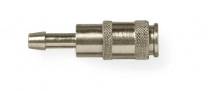 Medline Metal Female Bayonet Connectors - Metal Female Bayonet Connector, 1/8" - MDS8220