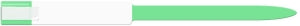 Medline Tamper Resistant Self Adhesive Wideface ID Bands - Tamper-Resistant Self-Adhesive Wide-Face ID Band, Adult / Pediatric, Imprintable, Soft Vinyl, Green - MDS8223M