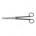Medline Kaye Dissecting Scissors - 9" (23 cm) Kaye SuperCut Tungsten Carbide Dissecting Scissors with Curved Blades - MDS8325979