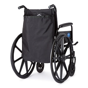 Medline Wheelchair Leg Rest Bag - Carry Bag for Wheelchair, Extra-Large - MDS85LRBAG2